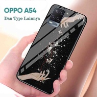 Softcase Kaca Oppo A54 [FK 188] - Case Oppo A54 - Kesing Oppo A54 -