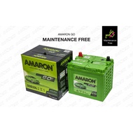 55D23L car battery Amaron Go Bateri Kereta FREE Delivery > Inspection > Installation for KL and SELA