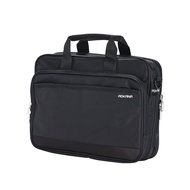 AOKANA 15.6 Inch Computer Business Briefcase Can Hang Trolley Design Water-Repellent Extra Large Cro