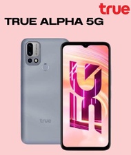 ทรู TRUE ALPHA 5G RAM 4GB/ROM128 GBเครื่องศูนย์ไทยเครื่องใหม่พร้อมส่ง Sim 1 รองรับ True Dtac Sim 2 ใส่เครือข่ายอื่นรับสายได้