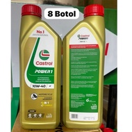 [2/4/6/8] Castrol 4T Power 1 10W40 1.2 litre (Original) HONDA RS RSX
