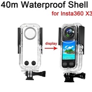 Insta 360 One x3 40M waterproof case Insta360 X3 waterproof case