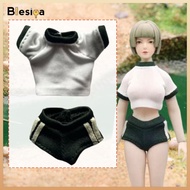 1/12 Scale Action Figure Clothes Costume Female Figure Sports Outfit