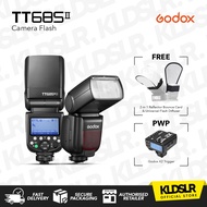 Godox TT685II / TT685S II / TT685C II / TT685N II Camera Flash for Sony / Canon / Nikon / FUJIFILM (