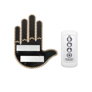 Car LED Gesture Lamp Remote Gesture Light Hand Gesture Warning Light Lampu Hiasan Kereta
