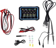 Oscilloscope, 3-in-1 Handheld Digital Scope Signal Analyzer with Multimeter & Signal Generator, 50MH