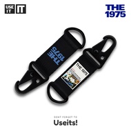GANTUNGAN The 1975 Band Keychain - The 1975 BandKeychain - Custom 2-Sided Keychain - KTHE4