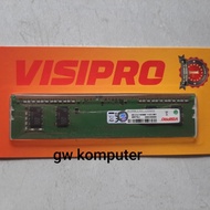 G23 Memory Ram Pc Visipro 4Gb Ddr4 Pc21300 2666Mhz / Ram Komputer