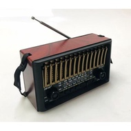 Old School Style AM/FM Rechargeable Radio speaker player/Antique mini Radio/multi-band radio (NS-812