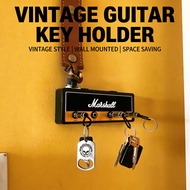 Holder Vintage Key Amplifier Key Wall Mounted Key Organizer Key Guitar