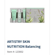 ARTISTRY Skin Nutrition Balancing Mini Set 3pcs Green Skincare Gift Set