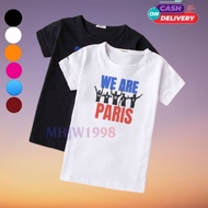 Children's t-shirt psg we are are paris/shirt psg we are are paris/t shirt children psg we are paris
