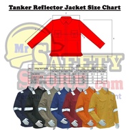 Tanker Double Layer Welding Jacket - Navy BlueRoyal Blue