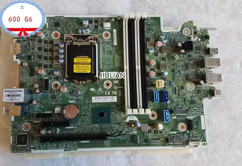 High Quality MB For HP ProDesk 600 G6 SFF Motherboard M12705-001 M12705-601 L76446-001 Working And F