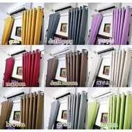 TERLARIS GORDEN BLACKOUT POLOS GRADE A SERAT SAFRON |GORDEN IMPORT | KORDEN