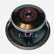 dxb Speaker 12" upto 1200w PEAK (400w RMS) True Rated Power (Y40 Ferrite Magnet) Woofer