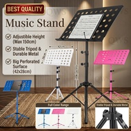 Music stand book holder foldable heavy duty for guitar violin Orchestra Choir Conductor Stand & Menu