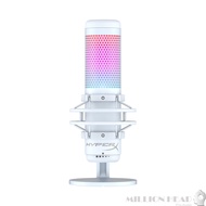 HyperX : QuadCast S by Millionhead (ไมโครโฟนคอนเดนเซอร์แบบ USB มีไฟ RGB และ Shock mount ในตัว)