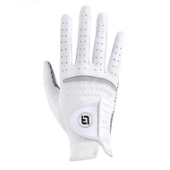 2025 imported FootJoy Mens Sheepskin Golf Gloves Left And Right Hands Non-slip Wear-resistant Breath