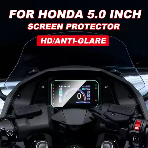 TFT Display Protection Film For Honda Forza 125 350 750 NX500 NX400 CB400F CBR650R CBR400R Screen Pr