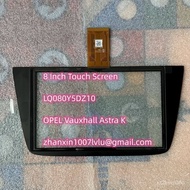 【首单直降】New 8 Inch 60 Pins Touch Screen Glass Digitizer LQ080Y5DZ10 For Opel Astra K Vauxhall Car CD Multimedia Player Nav