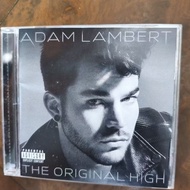 Music CD ADAM LAMBERT the Original HighOriginal