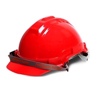 หมวกนิรภัย PROTAPE | ปรับหมุน | สีแดง | High Impact ABS | เบา | แข็งแรง | ราคาถูก มีราคาส่งโรงงาน