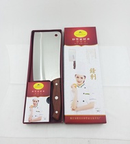golok tulang dan daging gagang kayu