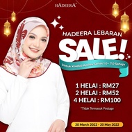 Bawal Azalea by Hadeera batch 7.0 + free gift (Release 27/1)