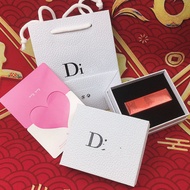 DIOR Perfume Packaging Box Tote Bag Original Dior Lipstick Gift Box DIOR Perfume Packaging Box Tote 