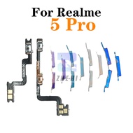 For OPPO Realme 5 Pro Power button flex Side Button Flex Cable Cellphone Replacement Part