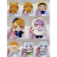 Preloved plush/ keychain A26 IDOLiSH7 Ryunosuke Tsunashi Kiradoru Osanpooz Yuki Fureru Ryo Sobue Inu