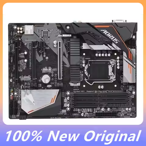 B360 Aorus Gaming 3 64gb Lga 1151 Ddr4 Atx B360 Desktop Board 100% Original Testing