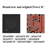 Power IC MT6358W MT6358W MT6357CRV MT6371P MT6357V MT6355W MT6370P MT6355VNW MT6335W MT6177MV MT6356