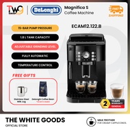 [FREE SHIPPING] DeLonghi Magnifica Fully Automatic Coffee Machine (Black) - ECAM12.122.B