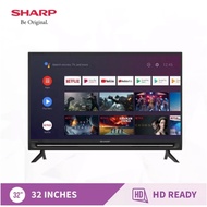 LED SMART SHARP LED TV 32 Inch LED SMART ANDROID TV SH 2T-C32BG1I