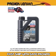LIQUI MOLY MOTORBIKE 4T 15W-50 STREET-1L