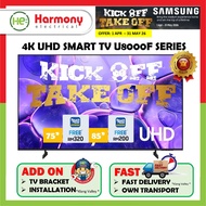 SAMSUNG 43" 50" 55" 65" 75" 85" UHD U8000F 4K Smart TV UA43U8000FKXXM UA55U8000FKXXM / UA65U8000FKXX