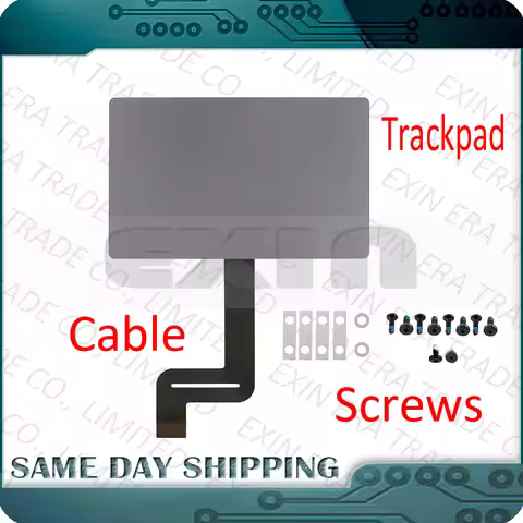 New A2338 Touchpad Trackpad for MacBook Pro Retina 13.3" M1 Force Touch Pad Flex Cable withTrack Pad