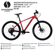 Sepeda MTB Shadow Nagato 29 inch