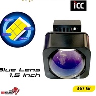 Biled Projector Matrix Biled 1.5 Inch Matrix Cut Off DEVIL Eyes RGB Unit