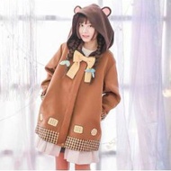 Japanese/Anime Jacket - Biscuit Hooded Jacket