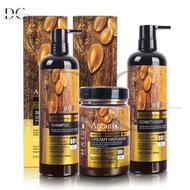 Keratin Argan Smooth Shampoo 900ml/Keratin Smooth Conditioner 900ml/Keratin Smooth Treatment 1000ml