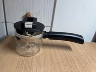 Delonghi 德龍咖啡機配件 玻琍杯 咖啡壺適用EC5 EC7 EC9咖啡杯  #25開學季