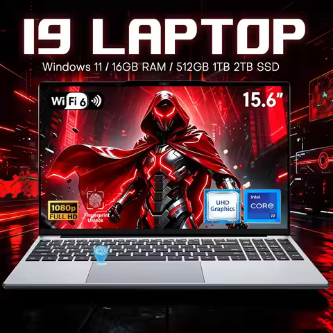 New 15.6" Gaming Laptop Intel Core i9 10980HK/9900 IPS 4K Gamer Computer 16GB RAM 1TB SSD M.2 Window