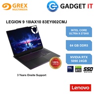 LENOVO LEGION 9 18IAX10 83EY002CMJ GAMING LAPTOP (CU9-275HX,64GB,2TB SSD,18"WQUXGA,RTX5090 24GB,240H