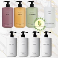Taiwan Counter BYREDO Rose Vetiver Tulip Suede Hand Cleansing Lotion Dry 450ml Validity Period Updated With