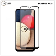 Tempered Glass Samsung AO2S Tempered Glass Screen Protector Scratch Resistant full Cover Screen Prot