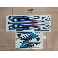 20th Anniversary Sticker Body Stripe High Quality RS 150 Y15 Y15ZR LC V1 Lc V2-V7