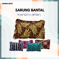 PCDECOR 1 Pc Pillow Case Comfortable Sarung Bantal Ropoh 18"x26" and 16"x22"